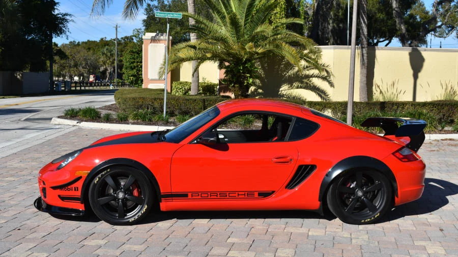 2008 Porsche Cayman - Image 2 of 12