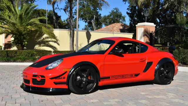 2008 Porsche Cayman Turbo