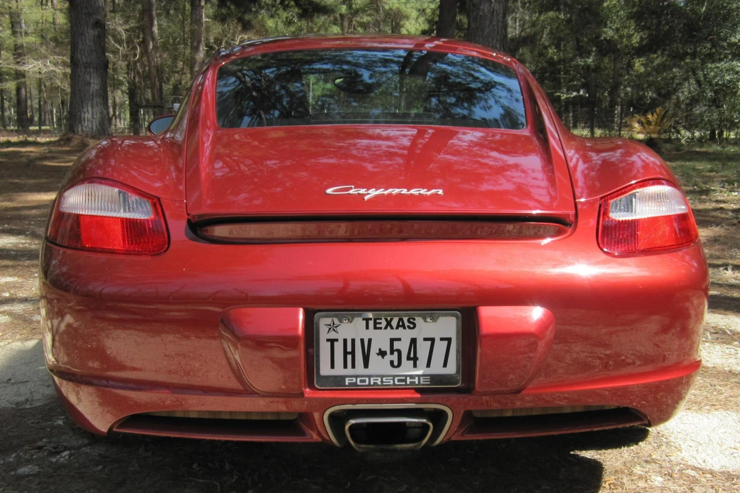 2008 Porsche 987 Cayman - Image 5 of 21