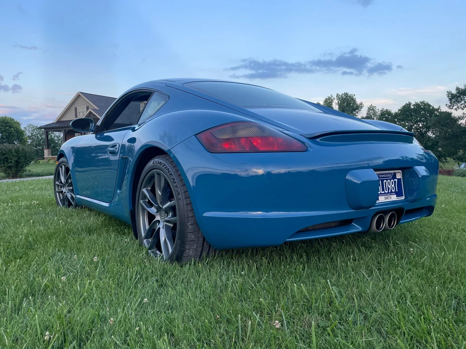 2008 Porsche 987 Cayman - Image 10 of 31