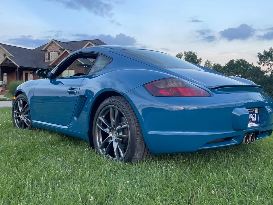2008 Porsche 987 Cayman - Image 9 of 31