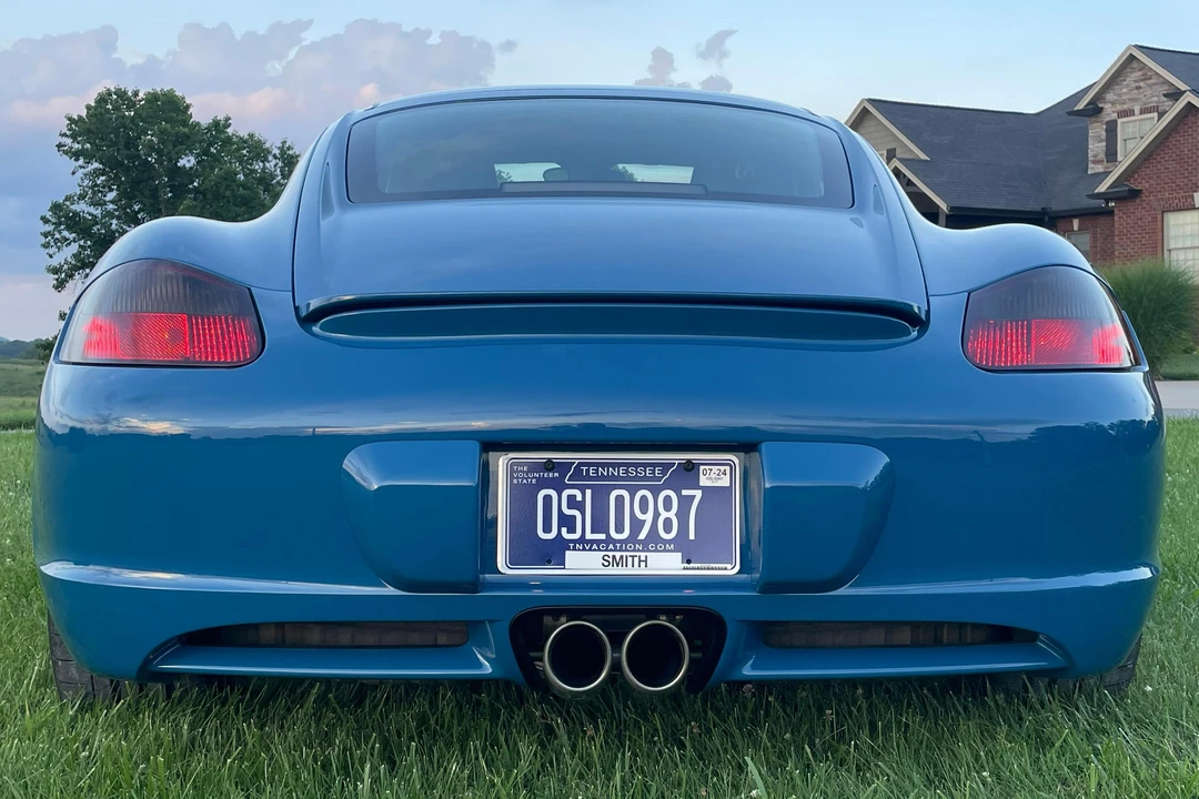 2008 Porsche 987 Cayman - Image 5 of 31
