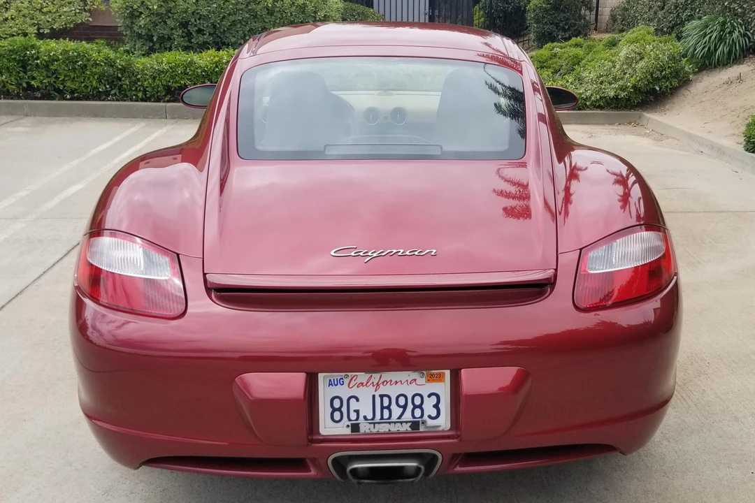 2008 Porsche 987 Cayman - Image 5 of 31