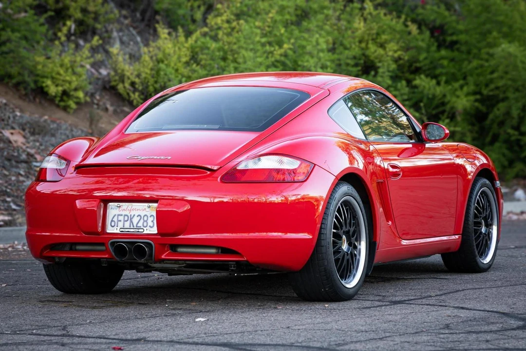 2008 Porsche 987 Cayman - Image 7 of 31
