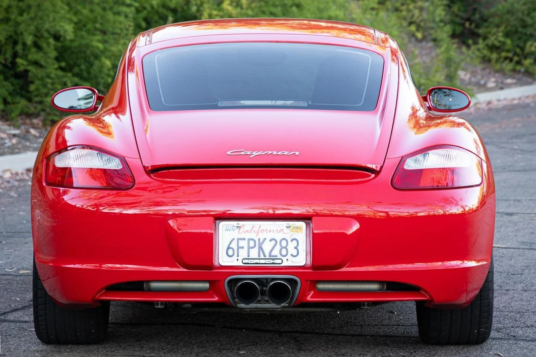 2008 Porsche 987 Cayman - Image 5 of 31