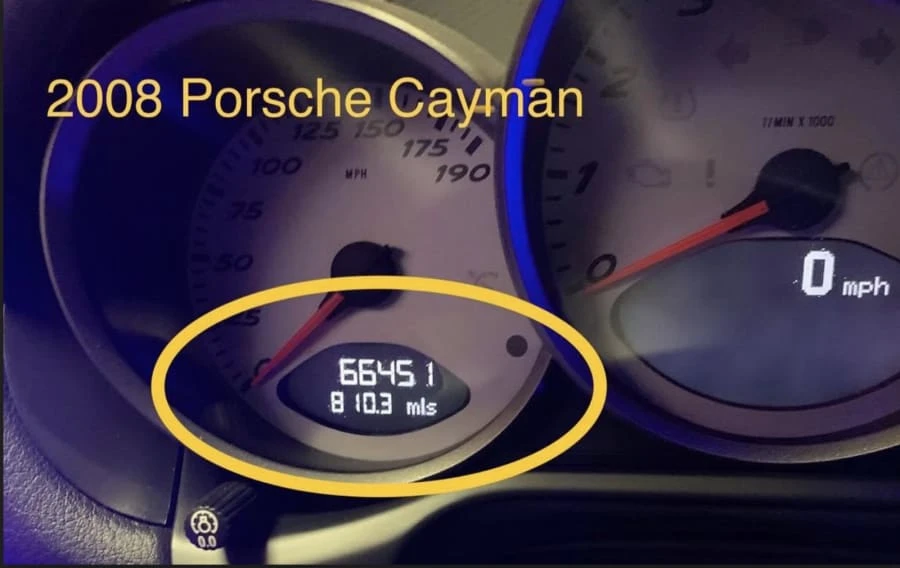 2008 Porsche 987 Cayman - Image 4 of 7