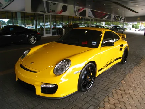 2008 Porsche 911 GT2