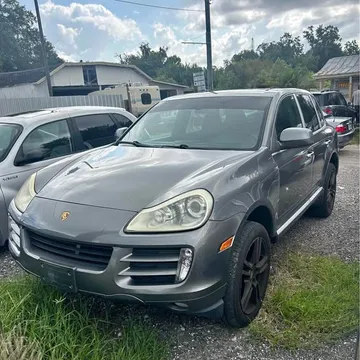 2008 Porsche Cayenne Coupe