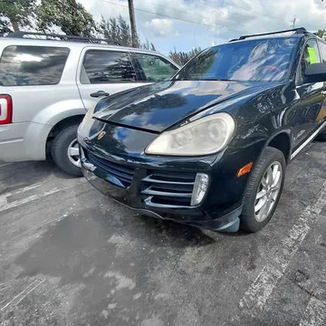 2008 Porsche Cayenne Coupe