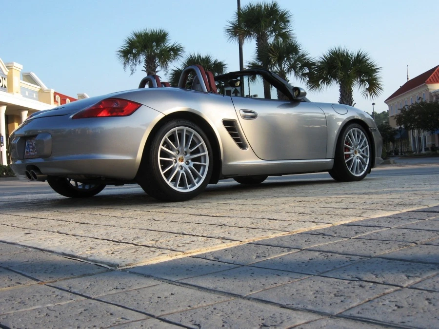 2008 Porsche 987 Boxster Spyder - Image 3 of 5