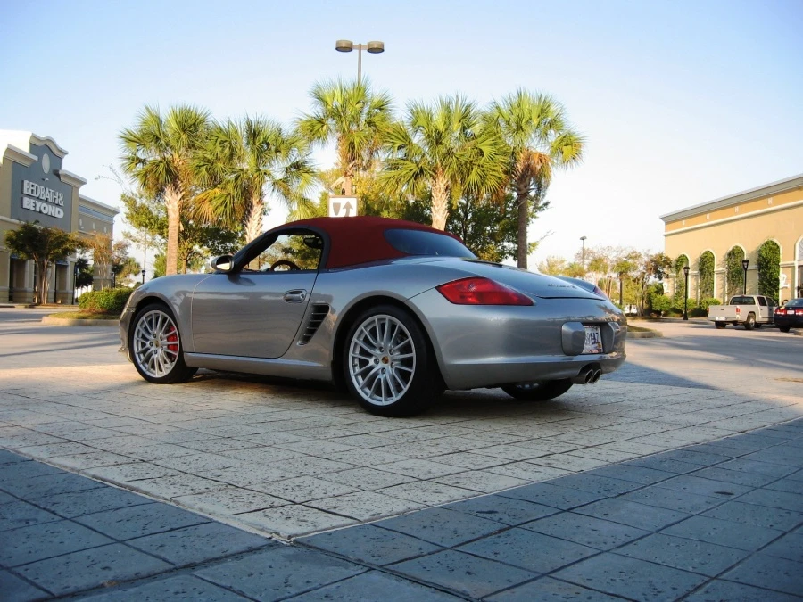 2008 Porsche 987 Boxster Spyder - Image 2 of 5