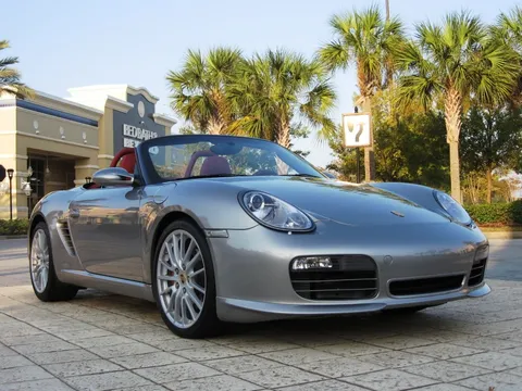 2008 Porsche Boxster RS60 Spyder