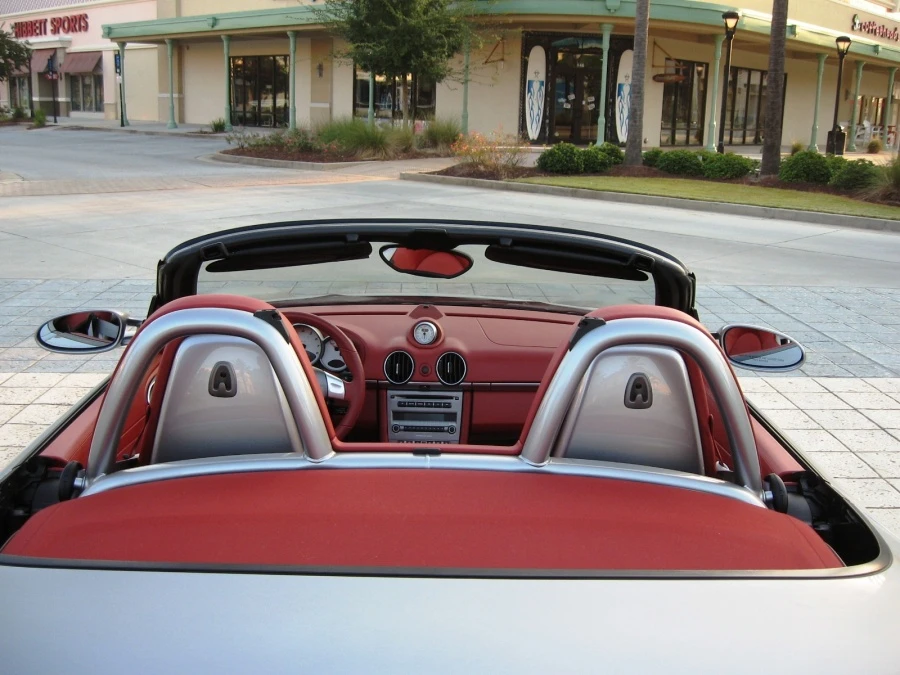 2008 Porsche 987 Boxster Spyder - Image 4 of 5