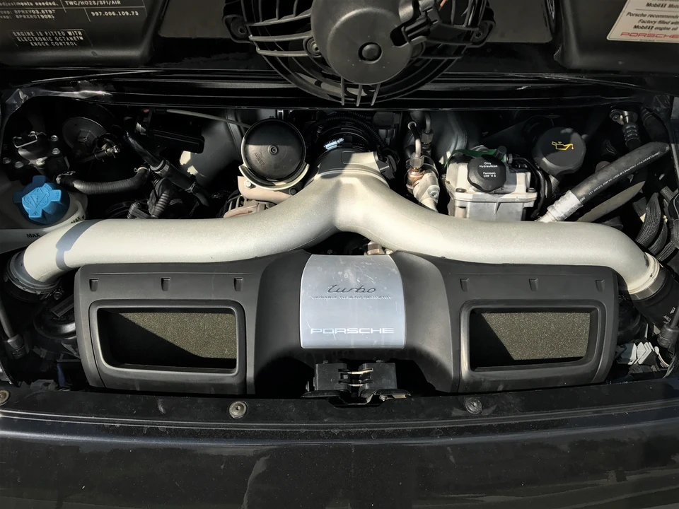 2008 Porsche 997 Turbo - Image 9 of 25