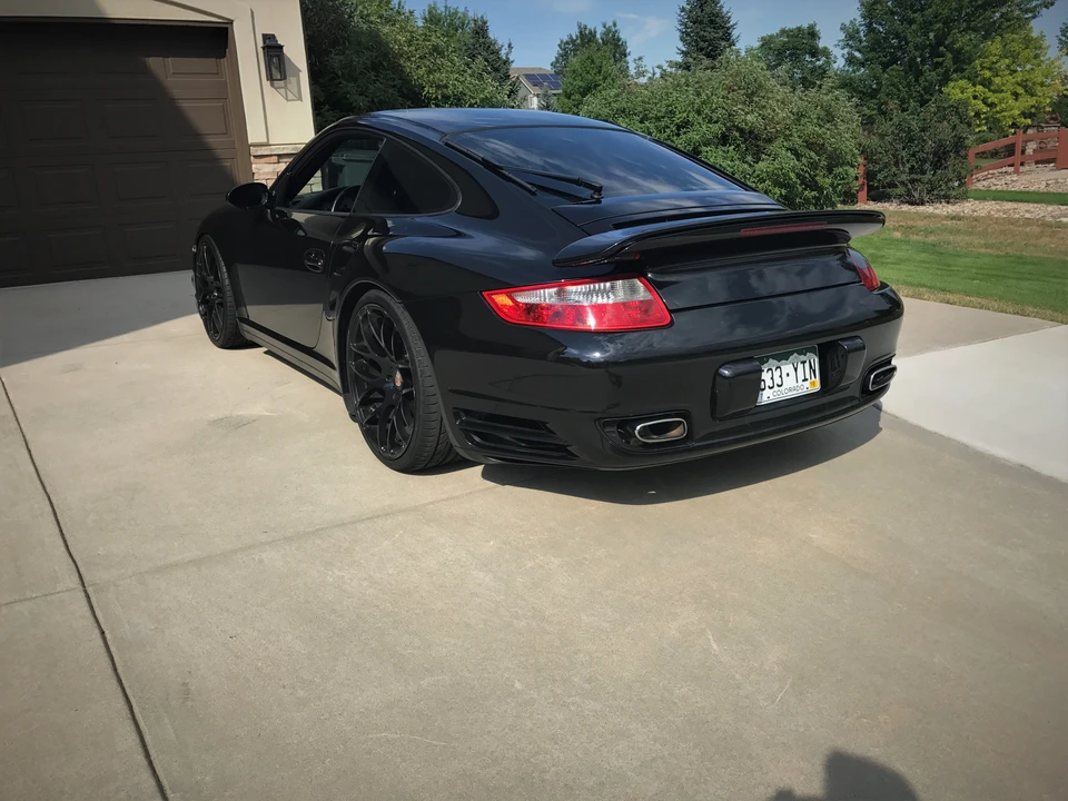 2008 Porsche 997 Turbo - Image 8 of 25