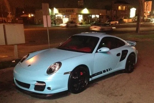 2008 Porsche 911 Turbo