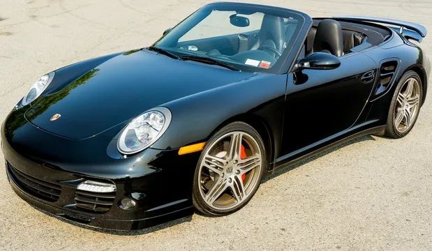 2008 Porsche 911 Turbo Cabriolet