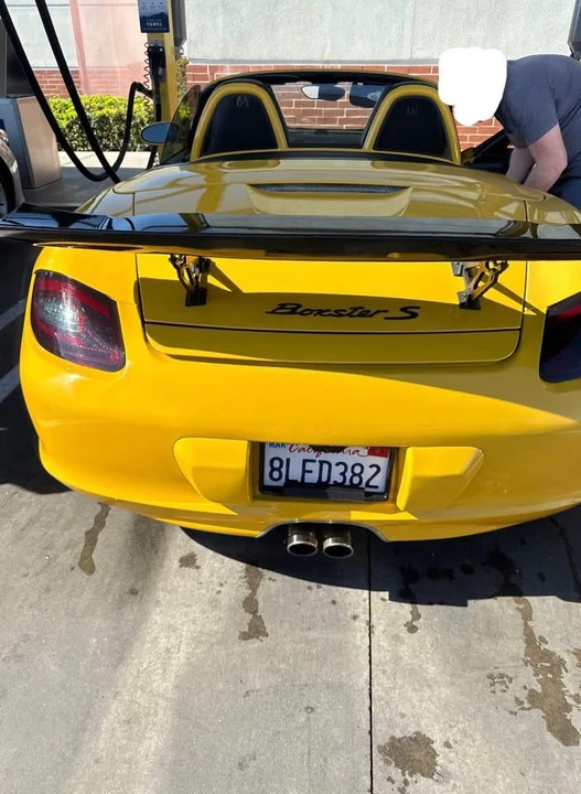 2008 Porsche 987 Boxster - Image 4 of 4