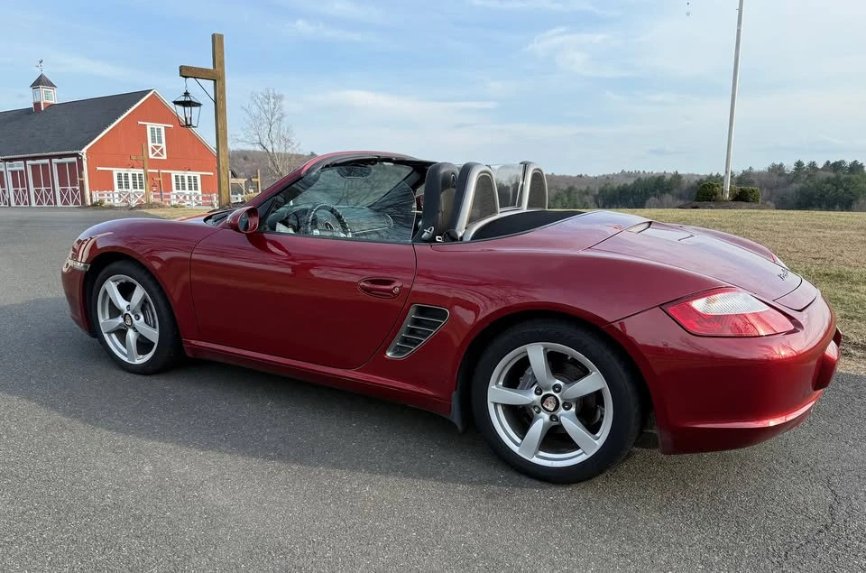 2008 Porsche 987 Boxster - Image 9 of 14