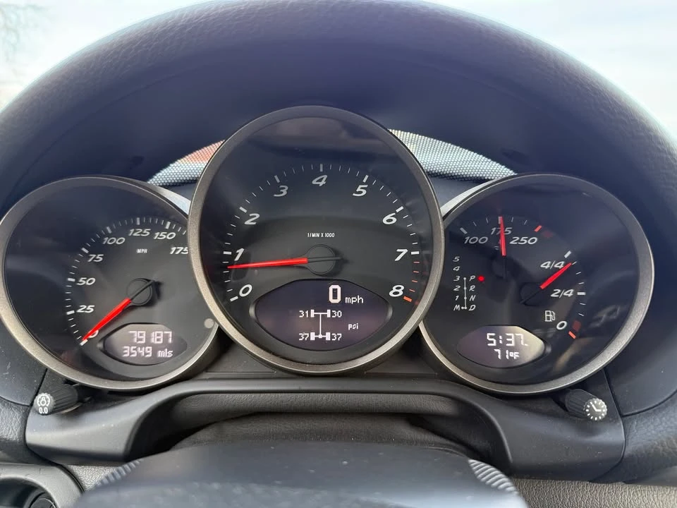 2008 Porsche 987 Boxster - Image 12 of 14