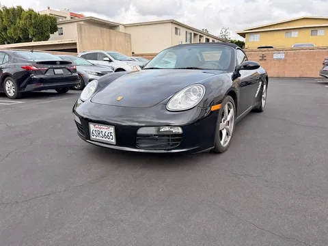 2008 Porsche Boxster Cabriolet