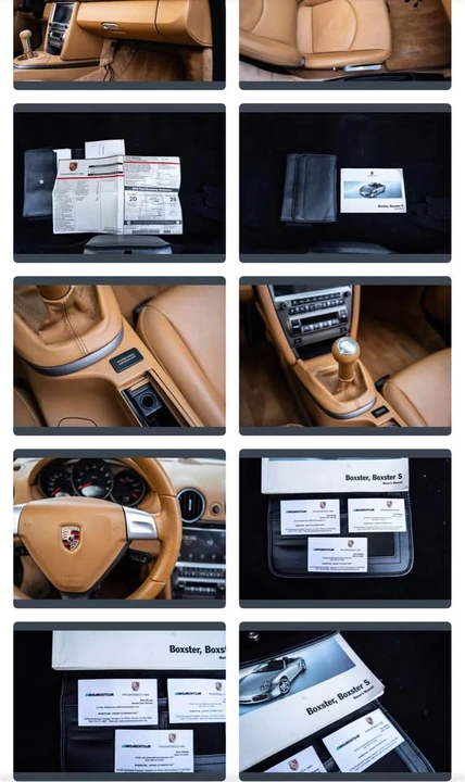 2008 Porsche 987 Boxster - Image 12 of 12