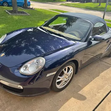 2008 Porsche Boxster