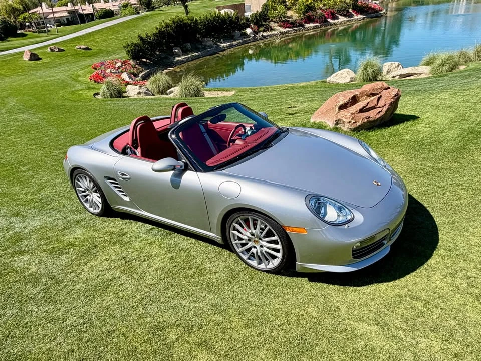 2008 Porsche 987 Boxster S - Image 9 of 20