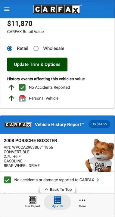2008 Porsche 987 Boxster S - Image 15 of 15