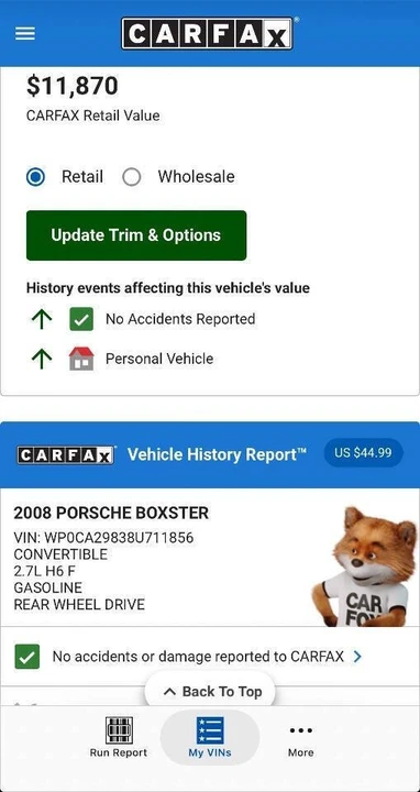 2008 Porsche 987 Boxster - Image 16 of 16