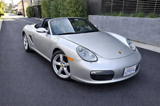 2008 Porsche Boxster Limited Edition