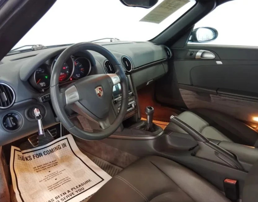 2008 Porsche 987 Boxster - Image 9 of 12