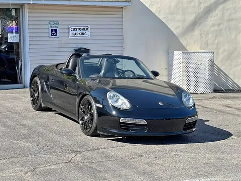 2008 Porsche Boxster Base