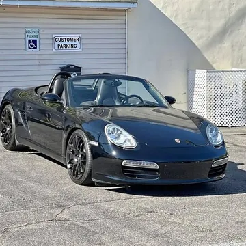 2008 Porsche Boxster Base