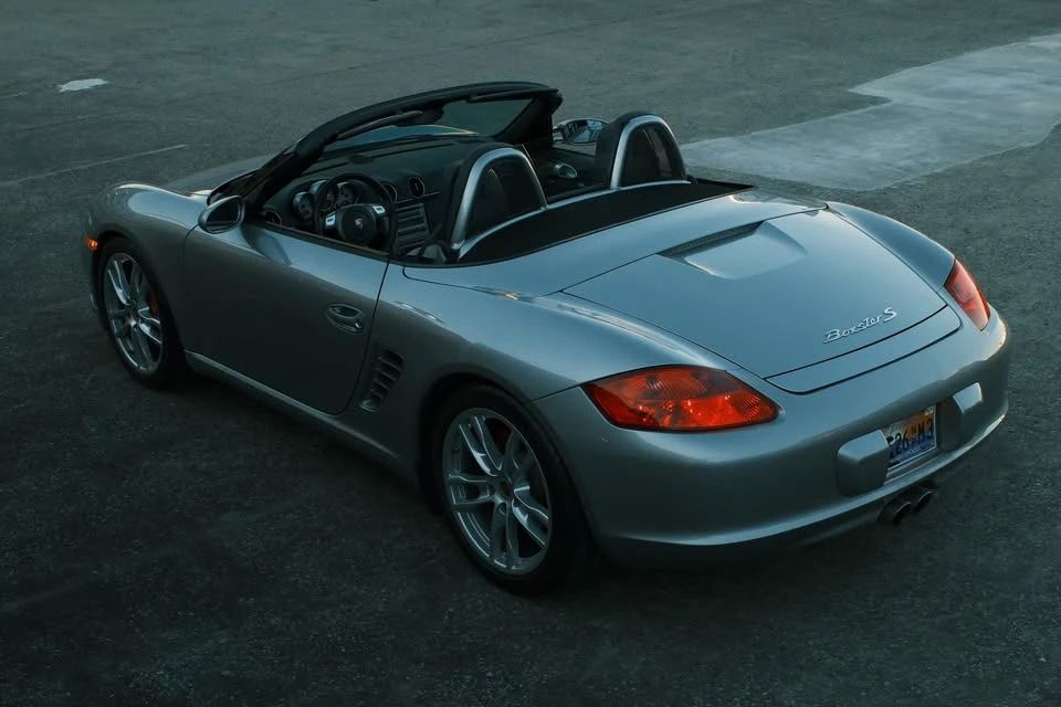 2008 Porsche 987 Boxster Spyder - Image 2 of 20