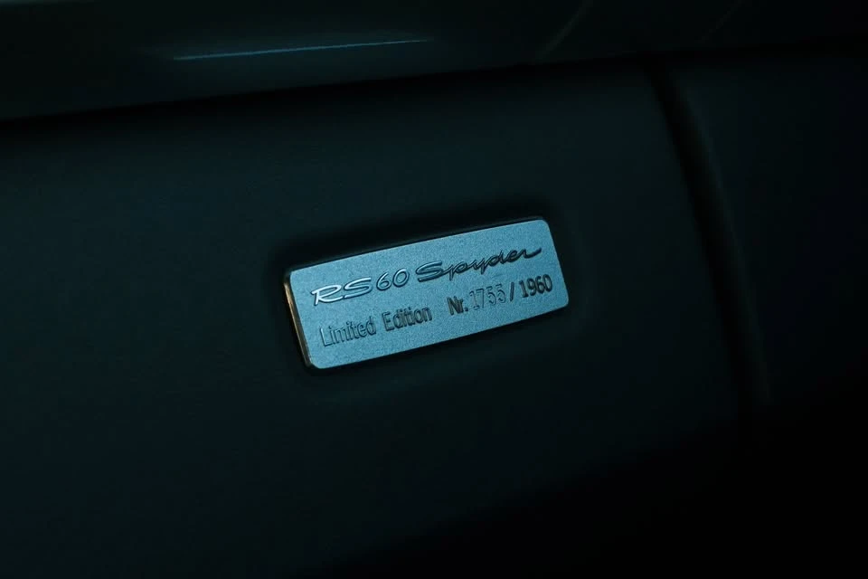 2008 Porsche 987 Boxster Spyder - Image 20 of 20