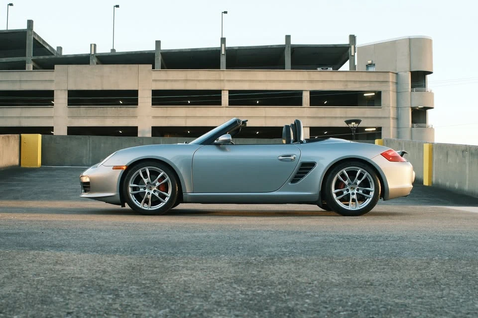 2008 Porsche 987 Boxster Spyder - Image 4 of 20