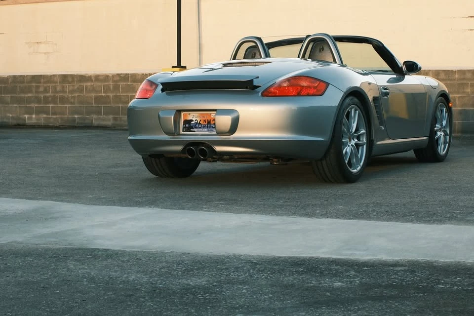 2008 Porsche 987 Boxster Spyder - Image 6 of 20