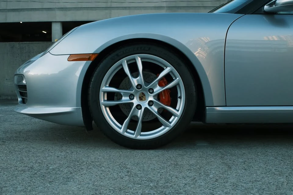 2008 Porsche 987 Boxster Spyder - Image 9 of 20