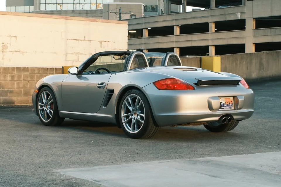 2008 Porsche 987 Boxster Spyder - Image 5 of 20