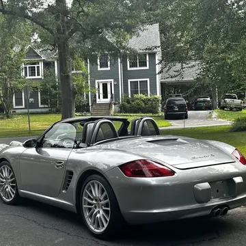2008 Porsche Boxster S RS60