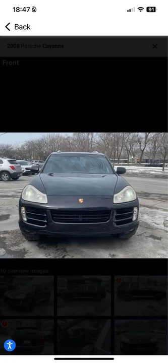 2008 Porsche 955/957 Cayenne - Image 6 of 10