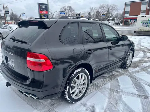 2008 Porsche Cayenne GTS