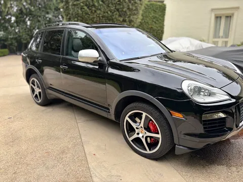 2008 Porsche Cayenne Turbo