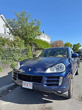 2008 Porsche Cayenne Platinum Edition