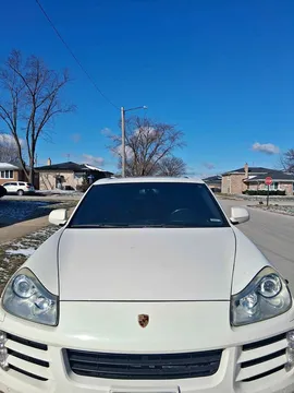 2008 Porsche Cayenne S Platinum Edition Sport Utility
