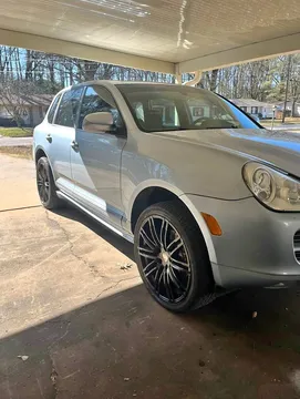 2008 Porsche Cayenne S Platinum Edition