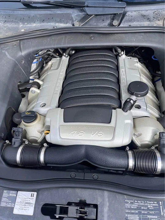 2008 Porsche 955/957 Cayenne S - Image 9 of 10