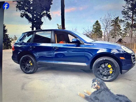2008 Porsche Cayenne S