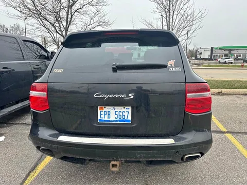 2008 Porsche Cayenne S